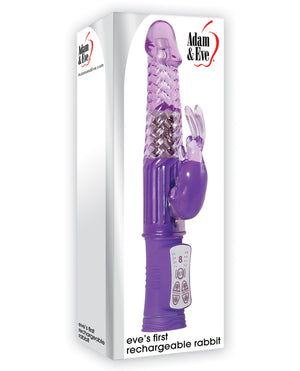 Eve's First Rechargeable Rabbit - Purple