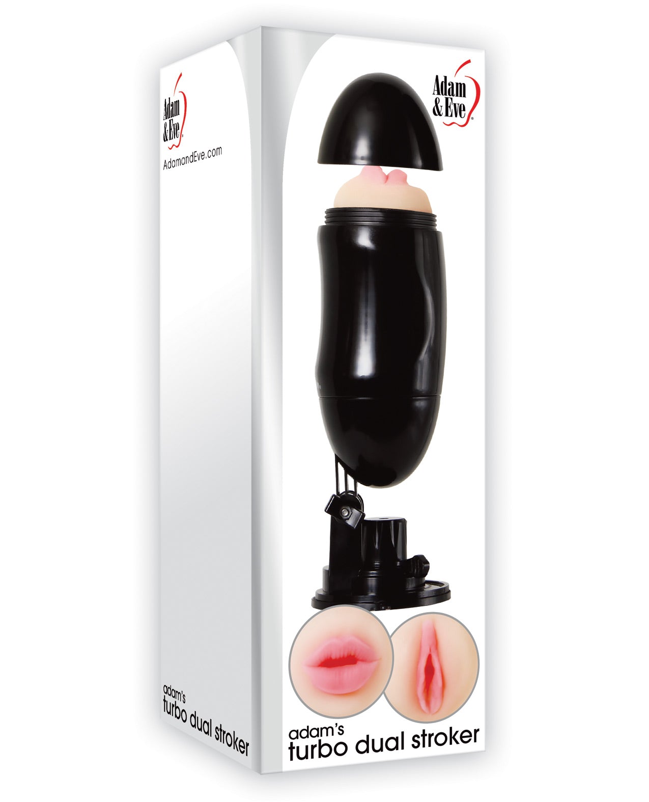 Adam & Eve Adam's Turbo Dual Stroker - LUST Depot