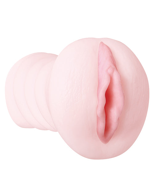 Adam & Eve Juicy Lucy Self Lubricating Stroker - White - LUST Depot