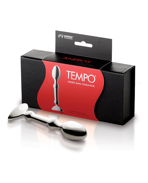 Aneros Tempo Anal Stainless Steel Stimulator - LUST Depot