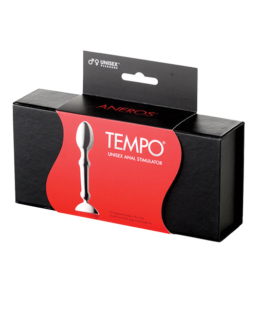 Aneros Tempo Anal Stainless Steel Stimulator - LUST Depot