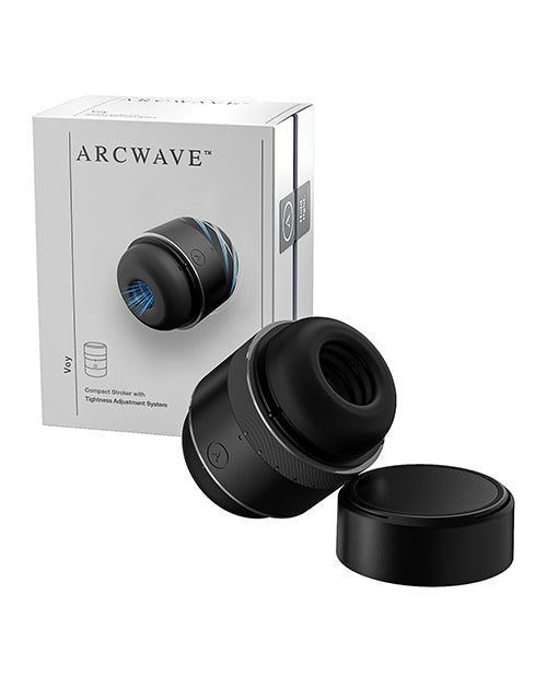 Arcwave Voy Compact Stroker - Black - LUST Depot