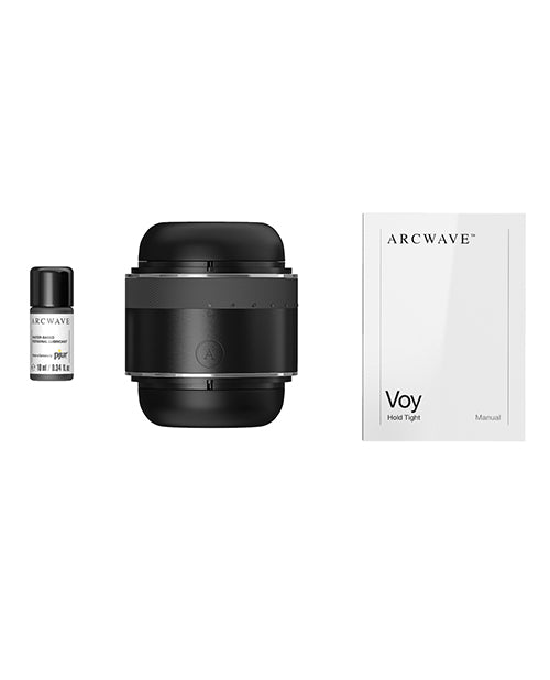 Arcwave Voy Compact Stroker - Black - LUST Depot