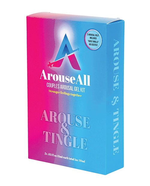 Couples Arouseall Tingle Kit - LUST Depot