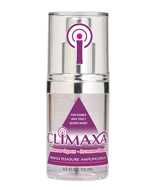 Climaxa Stimulating Gel - .5 Oz Pump Bottle - LUST Depot