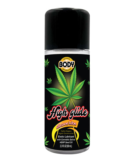 High Glide Erotic Lubricant - 2.3 Oz Bottle - LUST Depot