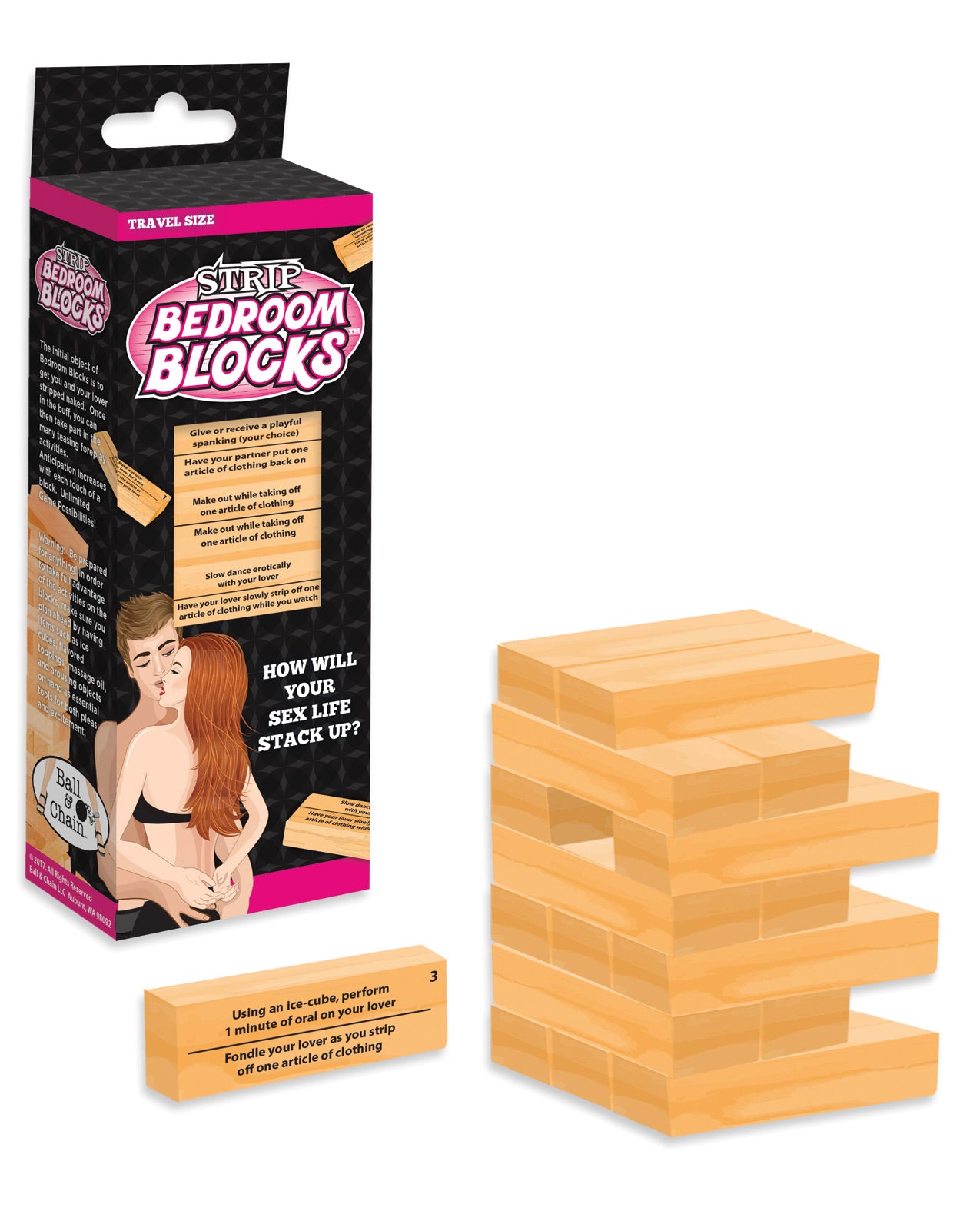 Strip Bedroom Blocks Game - LUST Depot