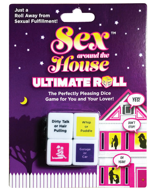 Sex Around The House Ultimate Roll Dice Game - LUST Depot