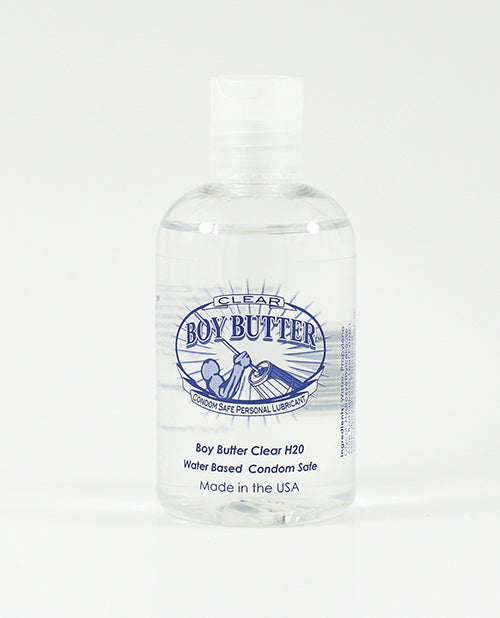 Boy Butter Clear - 4 Oz Bottle - LUST Depot