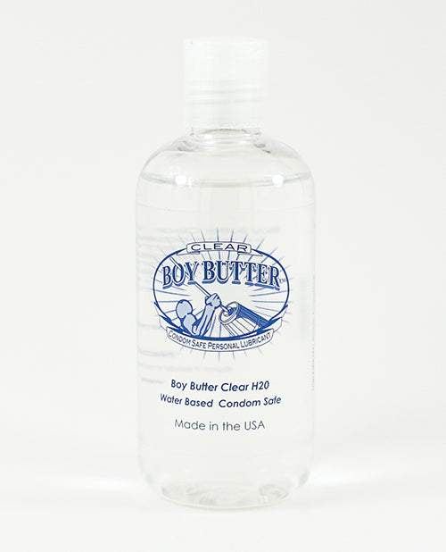 Boy Butter Clear - 8 Oz Bottle - LUST Depot