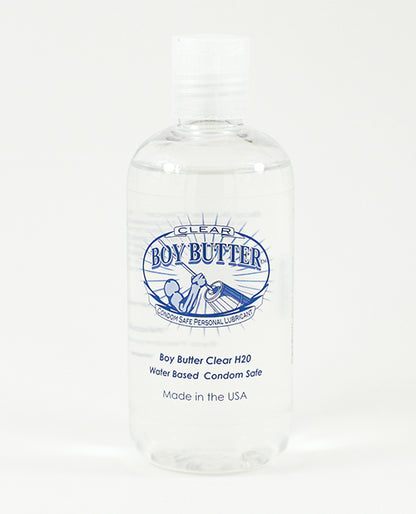 Boy Butter Clear - 8 Oz Bottle - LUST Depot