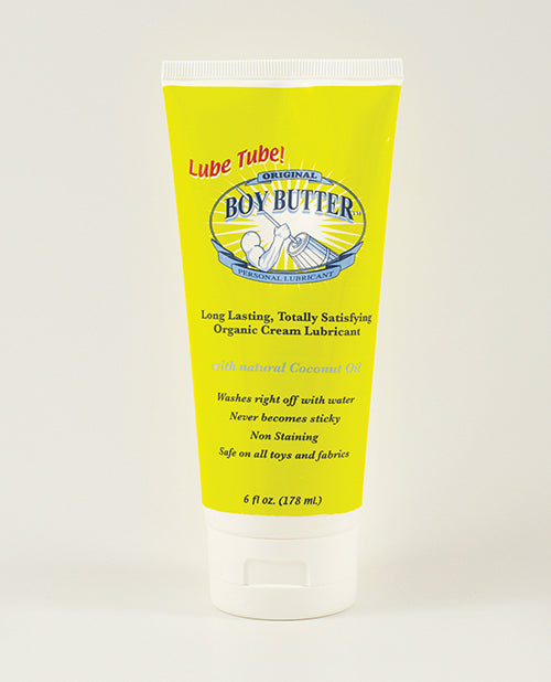 Boy Butter - 6 Oz Lube Tube - LUST Depot