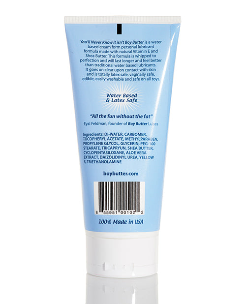 Boy Butter H2o Lube Tube - 6 Oz - LUST Depot