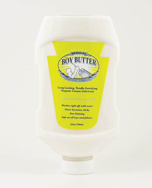 Boy Butter - 25 Oz Squeeze Bottle - LUST Depot