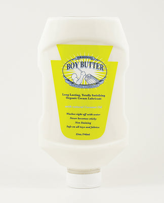 Boy Butter - 25 Oz  Squeeze Bottle