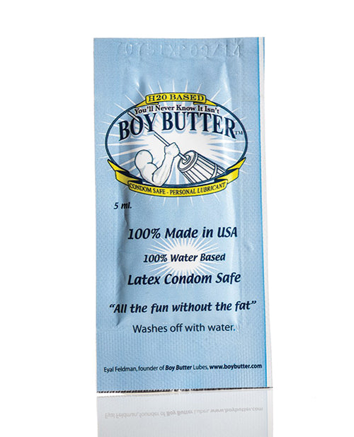 Boy Butter H2o - 5 Ml Sample - LUST Depot