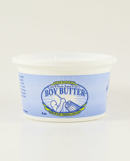 Boy Butter H2o - 8 Oz Tub - LUST Depot