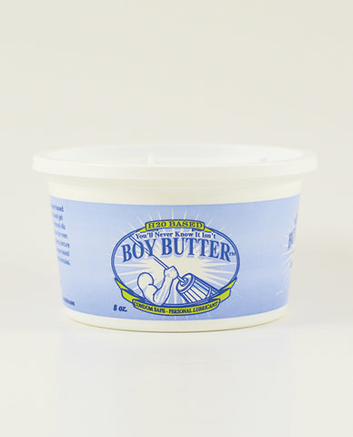 Boy Butter H2o - 8 Oz Tub