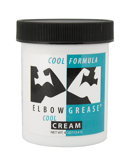 Elbow Grease Cool Cream - 4 Oz Jar - LUST Depot