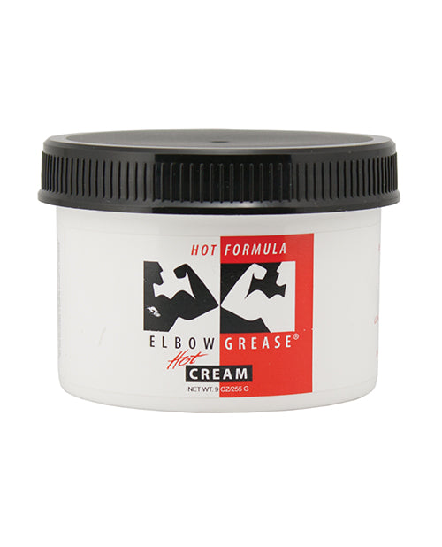 Elbow Grease Hot Cream - 9 Oz Jar - LUST Depot