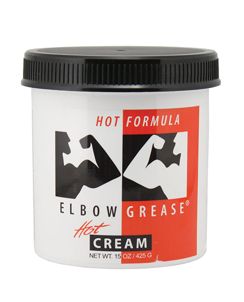 Elbow Grease Hot Cream - 15 Oz Jar - LUST Depot