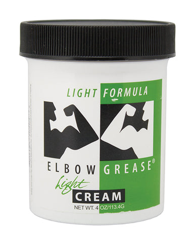 Elbow Grease Light Cream Jar - 4 Oz