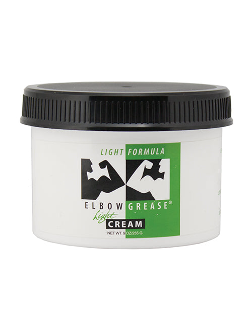 Elbow Grease Light Cream Jar - 9 Oz - LUST Depot