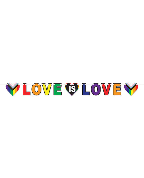 Love Is Love Streamer - LUST Depot