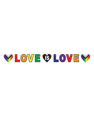 Love Is Love Streamer