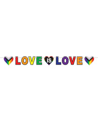 Love Is Love Streamer