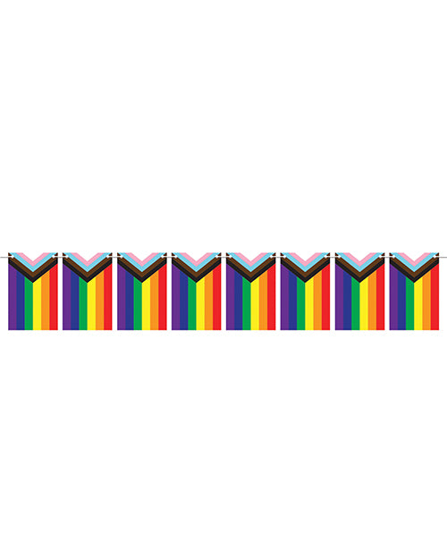 Pride Flag Pennant Streamer - LUST Depot