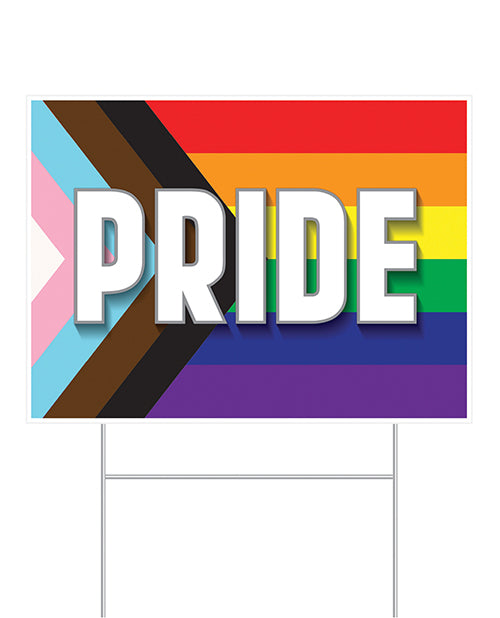 Plastic Pride Yard Sign - LUST Depot