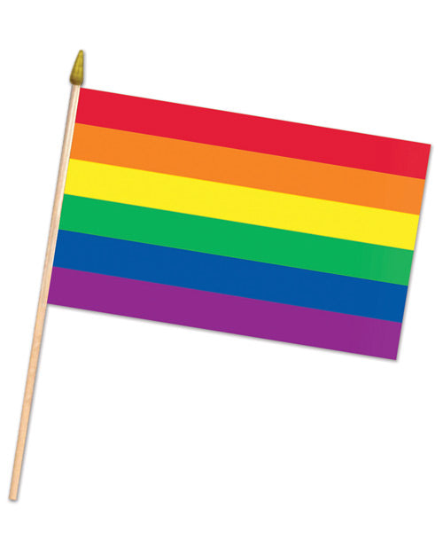 Rainbow Fabric Flag - LUST Depot