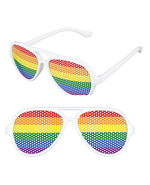 Pinhole Glasses - Rainbow - LUST Depot