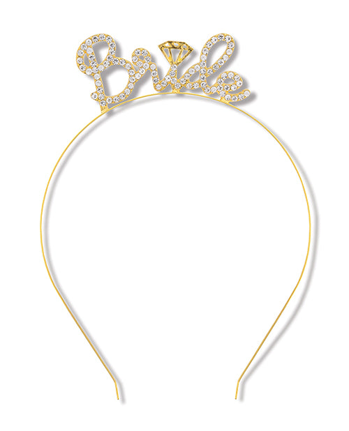 Rhinestone Bride Headband - LUST Depot