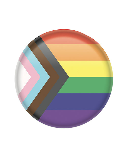 Pride Flag Button - LUST Depot