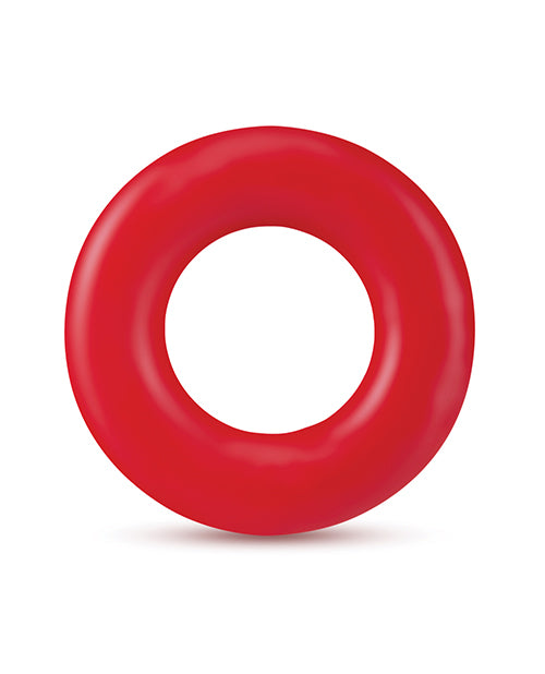 Blush Stay Hard Donut Rings - Red Pack Of 2 - LUST Depot