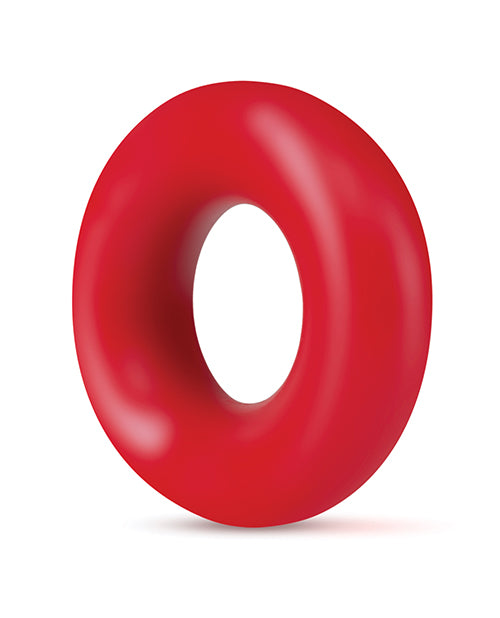 Blush Stay Hard Donut Rings - Red Pack Of 2 - LUST Depot