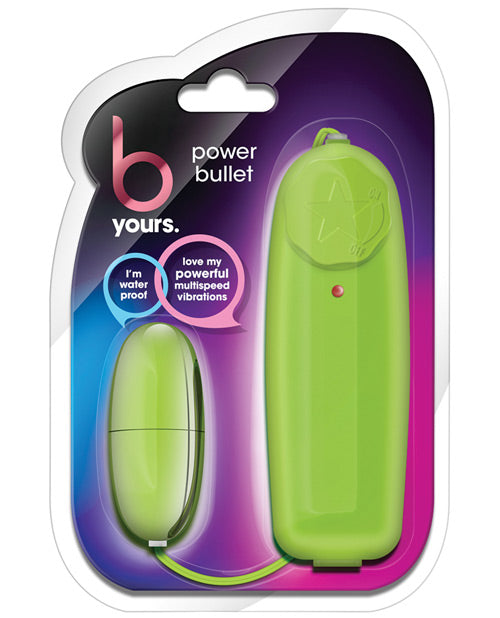 Blush B Yours Power Bullet - Lime - LUST Depot