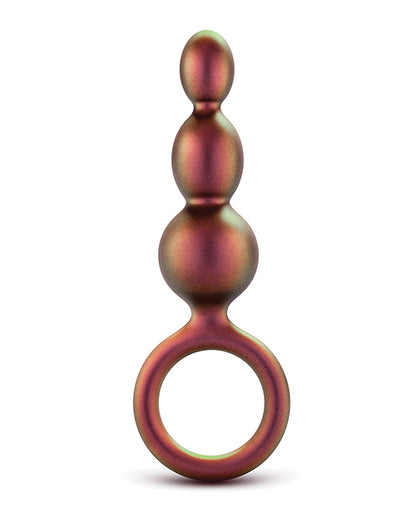 Blush Anal Adventures Matrix Beaded Loop Plug - Copper - LUST Depot