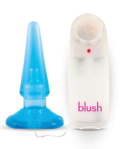Blush B Yours Basic Anal Pleaser - Blue - LUST Depot