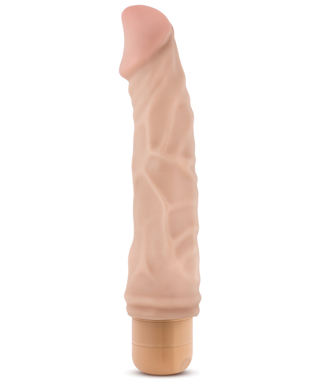 Blush Dr. Skin Vibe 9" Dong #6 - Beige - LUST Depot