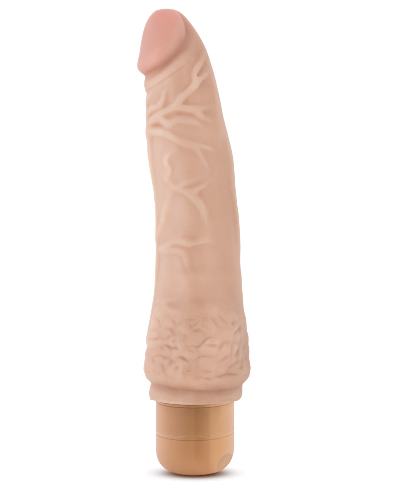 Blush Dr. Skin Vibe 8.5" Dong #7 - Beige - LUST Depot