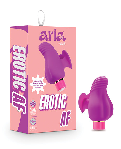 Blush Aria Erotic Af - Plum - LUST Depot