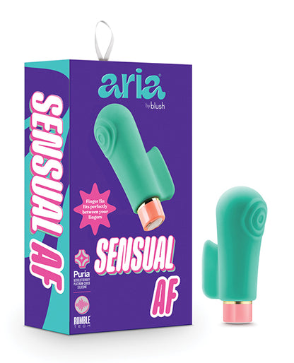 Blush Aria Sensual Af - Teal - LUST Depot