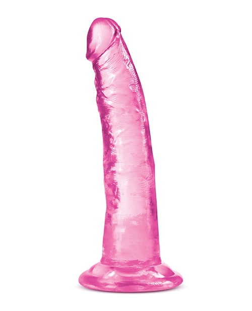 Blush B Yours Plus 7.5" Lust N' Thrust Dildo - Pink - LUST Depot