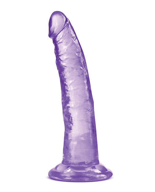 Blush B Yours Plus 7.5" Lust N' Thrust Dildo - Purple - LUST Depot