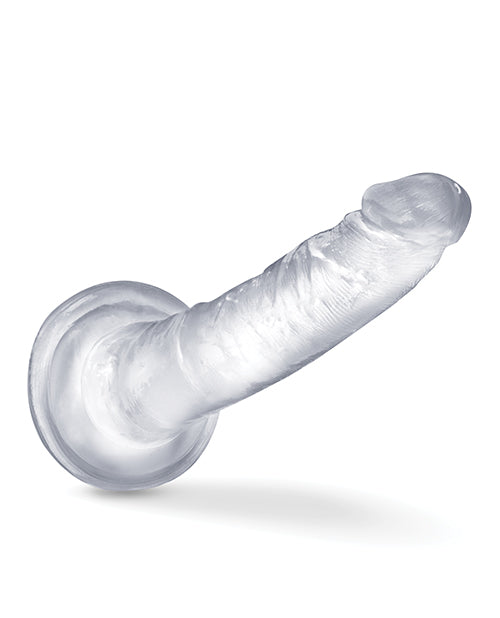 Blush B Yours Plus 7.5" Lust N' Thrust Dildo - Clear - LUST Depot