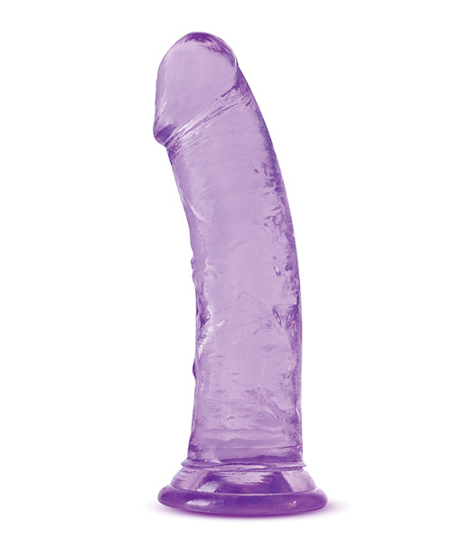 Blush B Yours Plus 8" Roar N Ride Dildo - Purple - LUST Depot