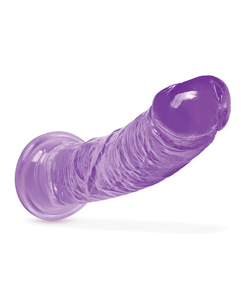 Blush B Yours Plus 8" Roar N Ride Dildo - Purple - LUST Depot